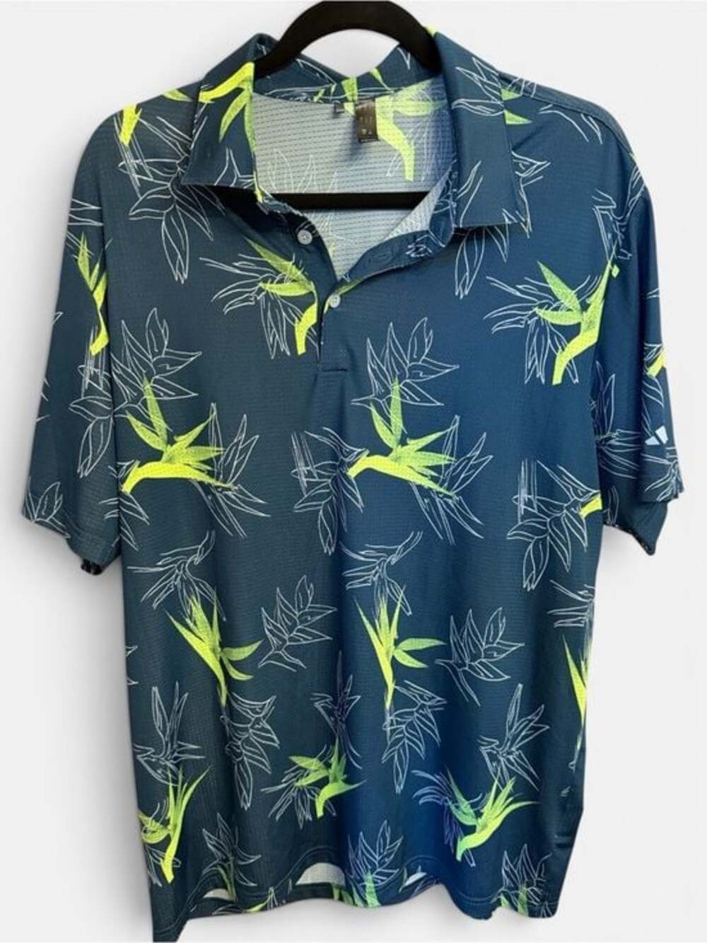 adidas Men's Oasis Mesh Golf Polo